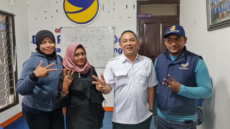 Diganggu Pihak Tertentu, Haji Suherman Terus Bergerak di Tengah Masyarakat