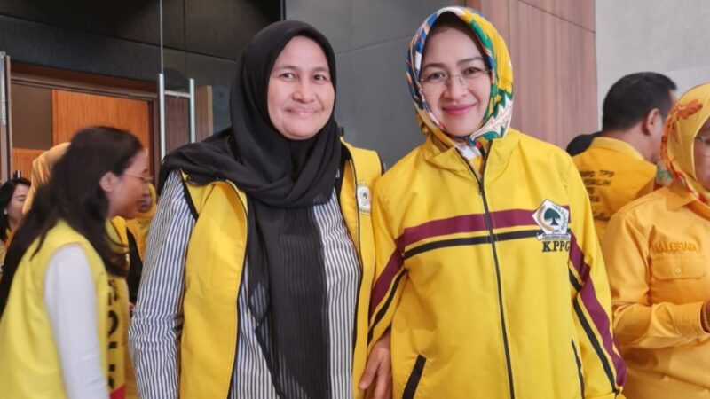 Politisi Partai Golkar Evelinda