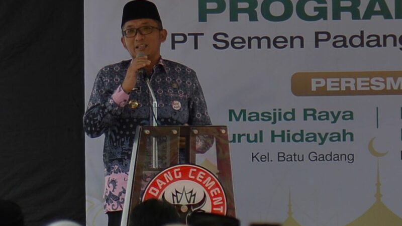 Dari MoU dengan Semen Padang, Pemko Dapat Bantuan Peralatan RDF dari KLHK