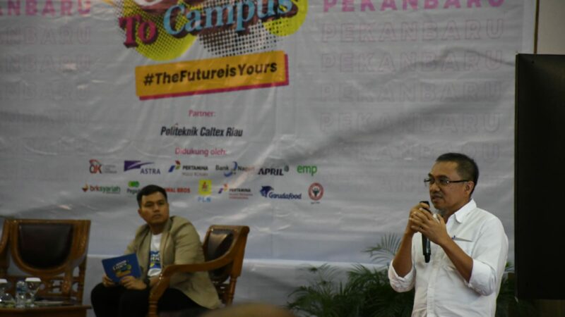 Semen Padang Kampanyekan Green Energy di Politeknik Caltex Riau