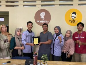 2 Bulan Praktek Jurnalistik, Mahasiswa Magang Langgam Gelar Acara Penutupan