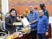 Dorong Pengembangan RSUP M Djamil, Andre Rosiade Serahkan Surat ke Menteri BUMN