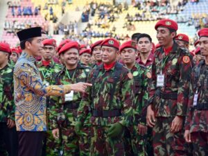 Pemilu Damai, Presiden Tekankan Pentingnya Kontribusi Organisasi Pemuda