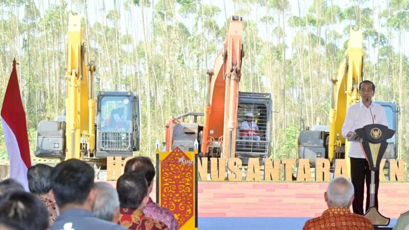 Groundbreaking Hotel Nusantara, Presiden: Dahulukan Investor Dalam Negeri