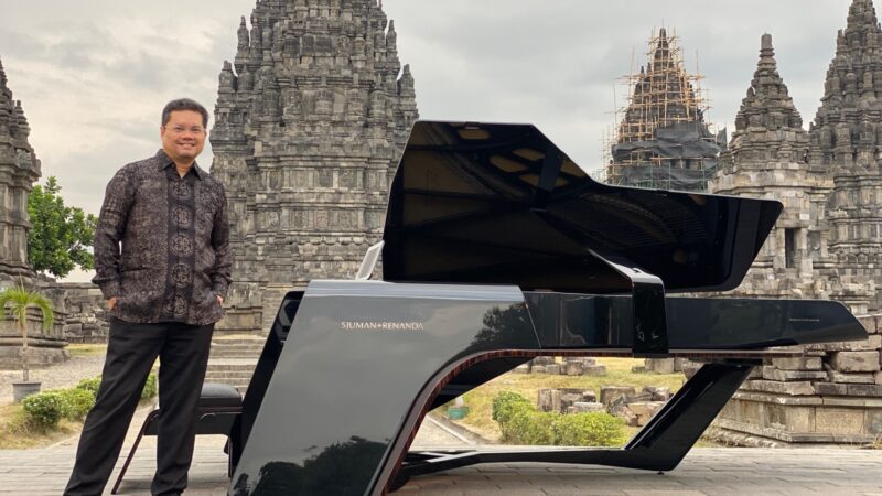 PPF 2023: Pianis Ananda Sukarlan Bakal Persembahkan Musik Sastra di Malam Penutupan