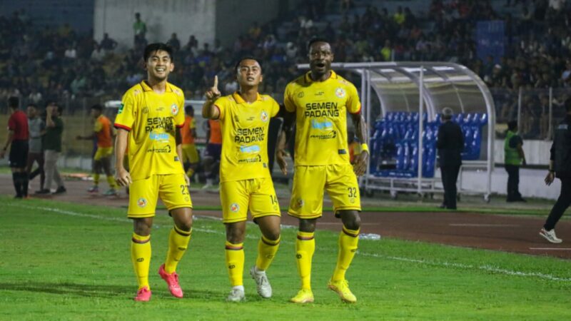 Liga 2: Semen Padang FC Kalahkan PSPS Riau 2-0