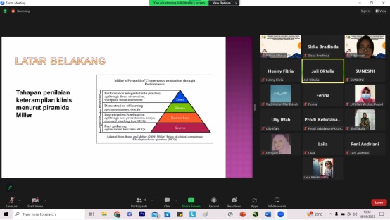 Kebidanan Unand Gelar Pelatihan Item Development, Item Review, dan Standard Setting