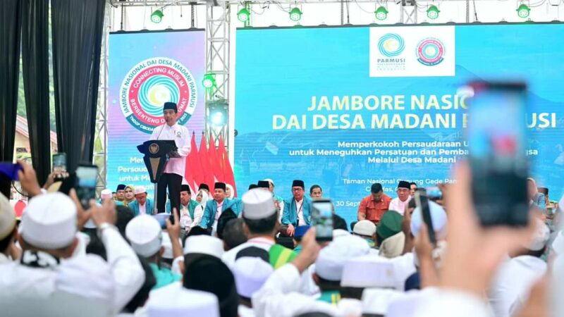 Presiden Jokowi Apresiasi Program Dai Masuk Desa
