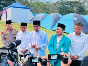 Jelang Pemilu, Presiden Ingatkan Jaga Persatuan dari Unit Terkecil Pemerintah