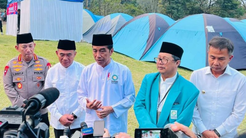 Jelang Pemilu, Presiden Ingatkan Jaga Persatuan dari Unit Terkecil Pemerintah