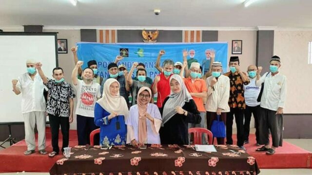 Rutan Padang Gelar Posyandu Lansia