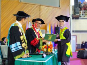 Wisuda V 2023, Unand Luluskan 2.303 Wisudawan