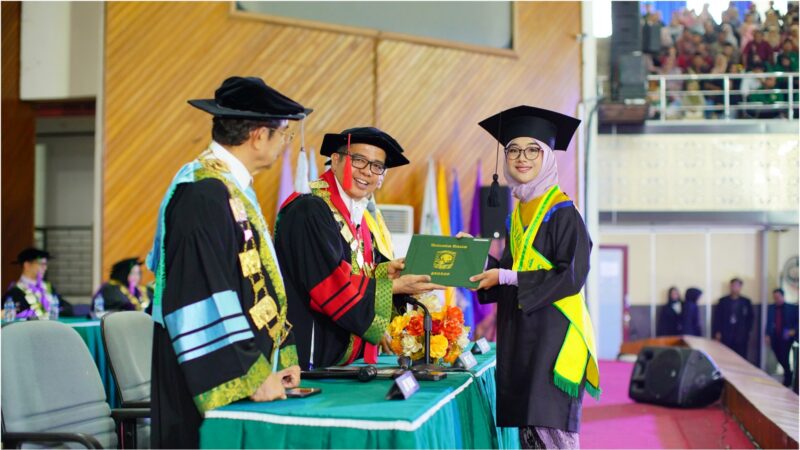 Wisuda V 2023, Unand Luluskan 2.303 Wisudawan