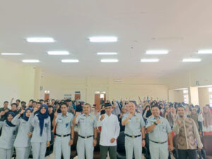 PT. Jasa Raharja sosialisasi di UIN IB Padang. [Foto: Dok. UIN IB Padang]