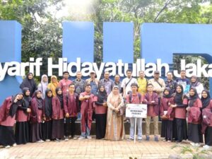 Kontigen UIN IB Padang mengikuti OASE 2023 di UIN Syarif Hidayatullah Jakarta. [Foto: Dok. UIN IB Padang]
