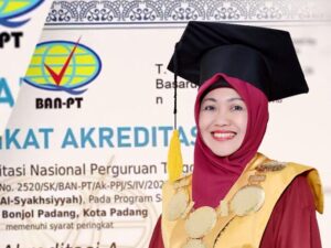 Rektor UIN IB Padang, Martin Kustati. [Foto: Dok. UIN IB Padang]