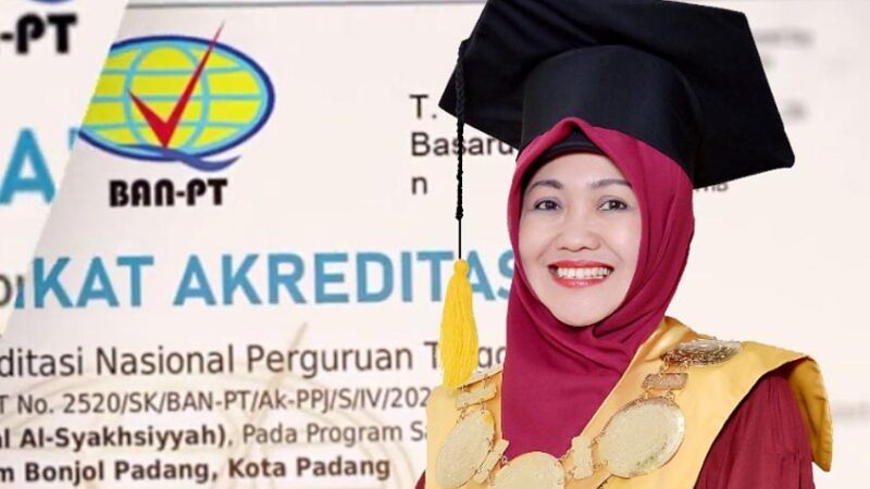 Rektor UIN IB Padang, Martin Kustati. [Foto: Dok. UIN IB Padang]