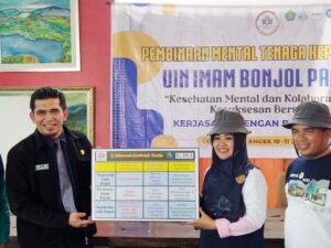 Pembinaan mental tenaga pendidikan di lingkungan UIN Imam Bonjol Padang. [Foto: Dok. UIN IB Padang]