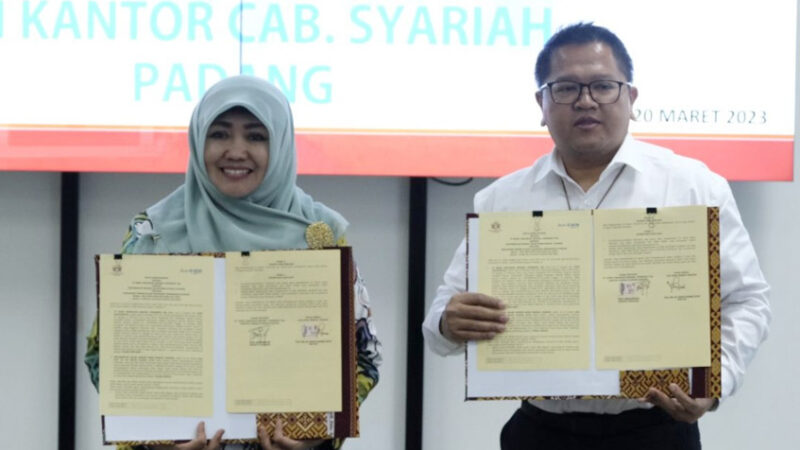 UIB IB perpanjang kerjasama dengan BTN Kantor Cabang Syariah Padang. [Foto: Dok. UIN IB Padang]