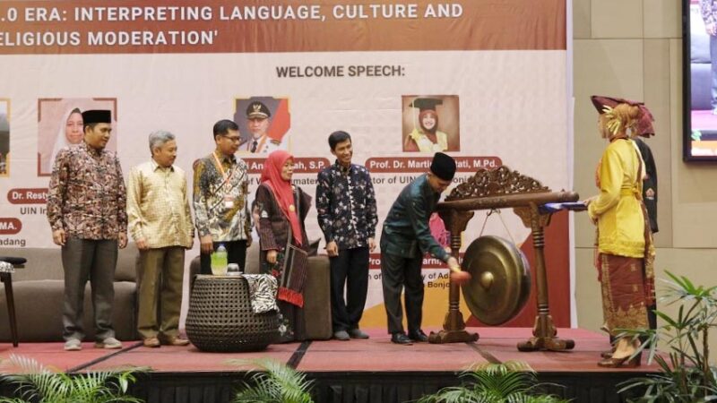 Pembukaan ADIA AIC 2023. [Foto: Dok. UIN IB Padang]