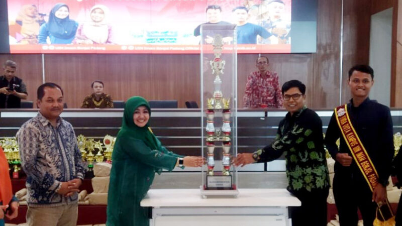 Penutupan secara resmi PKM-U 2023. [Foto: Dok. UIN IB Padang]
