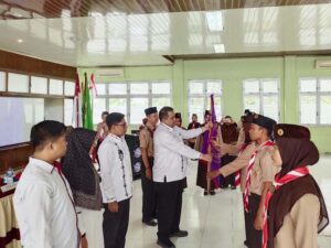 KMD Pramuka PGMI UIN Imam Bonjol Padang. [Foto: Dok. UIN IB Padang]