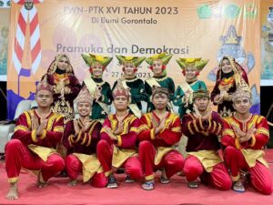 Racana Rohana Kudus UIN IB Padang tampilkan budaya Minangkabau di Sulawesi. [Foto: Dok. UIN IB Padang]