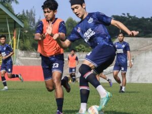 Pemain asing Semen Padang FC asal Korea Selatan Kim Min Gyu