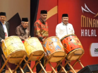 Wapres Buka Minangkabau Halal Festival 2023