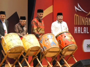Wapres Buka Minangkabau Halal Festival 2023