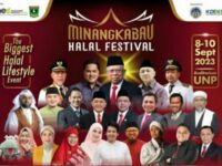 Pusat Kajian Halal (PKH) Universitas Negeri Padang (UNP) akan mengadakan kegiatan Minangkabau Halal Festival (MHF) 2023 pada 8-10 September