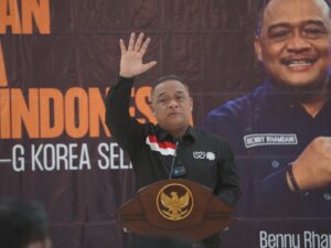 Kepala Badan Pelindungan Pekerja Migran Indonesia (BP2MI) Benny Rhamdani menyesalkan dibatalkannya sepihak penggunaan gedung pemerintah