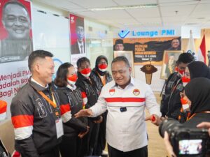 Badan Pelindungan Pekerja Migran Indonesia (BP2MI) melepas 12 pekerja migran Indonesia (PMI) untuk bekerja di Jerman melalui skema G to G atau dari pemerintah ke pemerintah, Senin (11/9/2023).