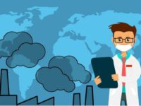 Beberapa pekan belakangan ini, Kota Padang diselimuti kabut asap. Akan tetapi pada Selasa, terjadi perbaikan kualias udara di Kota Padang