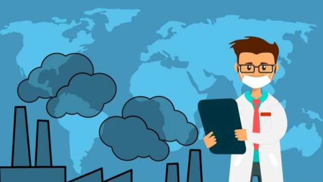 Beberapa pekan belakangan ini, Kota Padang diselimuti kabut asap. Akan tetapi pada Selasa, terjadi perbaikan kualias udara di Kota Padang