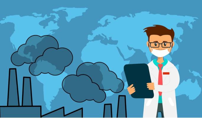 Beberapa pekan belakangan ini, Kota Padang diselimuti kabut asap. Akan tetapi pada Selasa, terjadi perbaikan kualias udara di Kota Padang