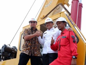 Anggota Komisi VI DPR RI Andre Rosiade kembali membawa kabar baik untuk masyarakat Kota Padang. Saat ground breaking Pasar Raya Fase VII,