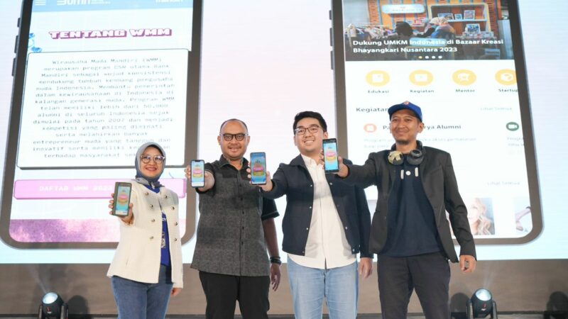 Total Hadiah Rp2,7 Miliar, Bank Mandiri Kembali Gelar Wirausaha Muda Mandiri 2023