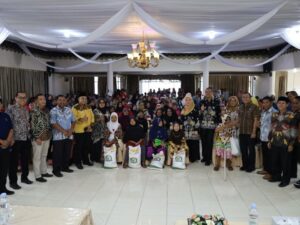 5232 KPM di Pariaman Terima Bantuan Beras