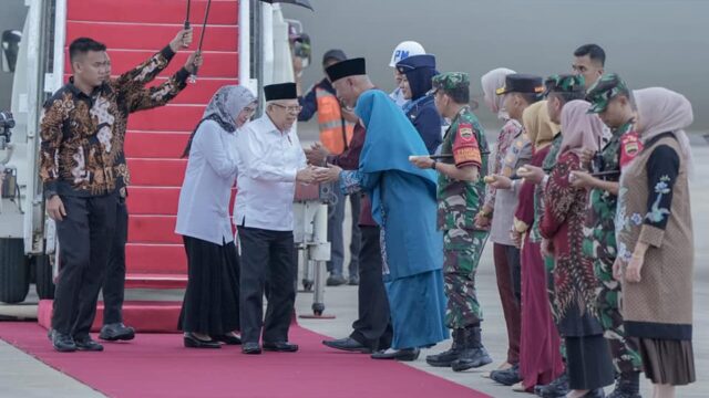 Wakil Presiden (Wapres) KH Ma