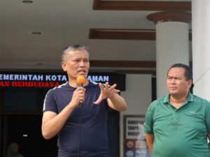 Pj Wali Kota Pariaman Roberia