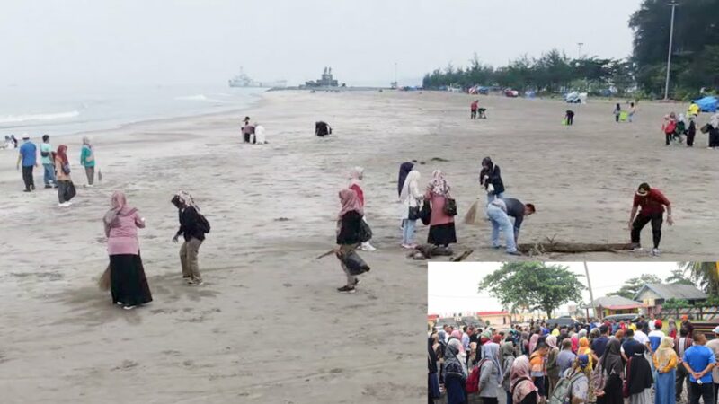 Pemko Pariaman Kembali Luncurkan Gerakan 1 Jam Menyapu