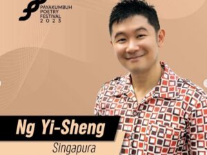 PPF 2023: Penyair Singapura Ng Yi-Sheng Bakal Berbagi Pengalaman Soal Performance Poetry