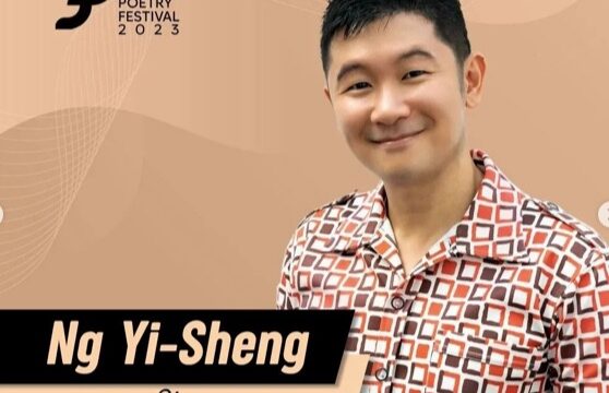 PPF 2023: Penyair Singapura Ng Yi-Sheng Bakal Berbagi Pengalaman Soal Performance Poetry