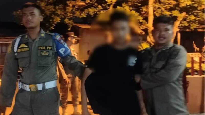 Lakukan Pungli di Pantai Padang, Tim Gabungan Amankan Seorang Pemuda