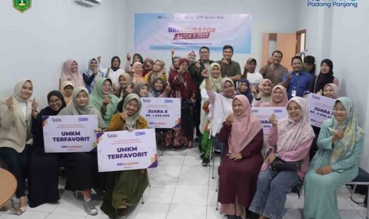 50 UMKM Terima Pelatihan dari Rumah BUMN Program BRIncubator