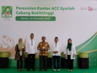 ACC Resmikan Kantor Cabang Syariah di Bukittinggi