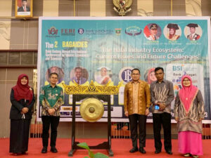 Balai Gadang Annual International Conference on Islamic Economies and Sciences yang digelar FEBI UIN IB Padang. [Foto: Dok. UIN IB Padang]