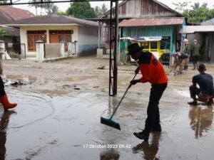 Pasaman Diterjang Banjir 3 Hari Beruntun, 237 Jiwa Terdampak