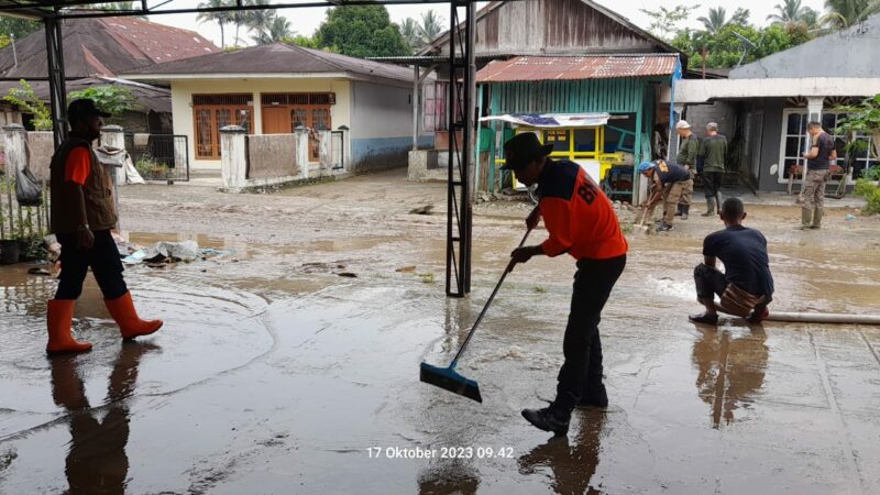 Pasaman Diterjang Banjir 3 Hari Beruntun, 237 Jiwa Terdampak